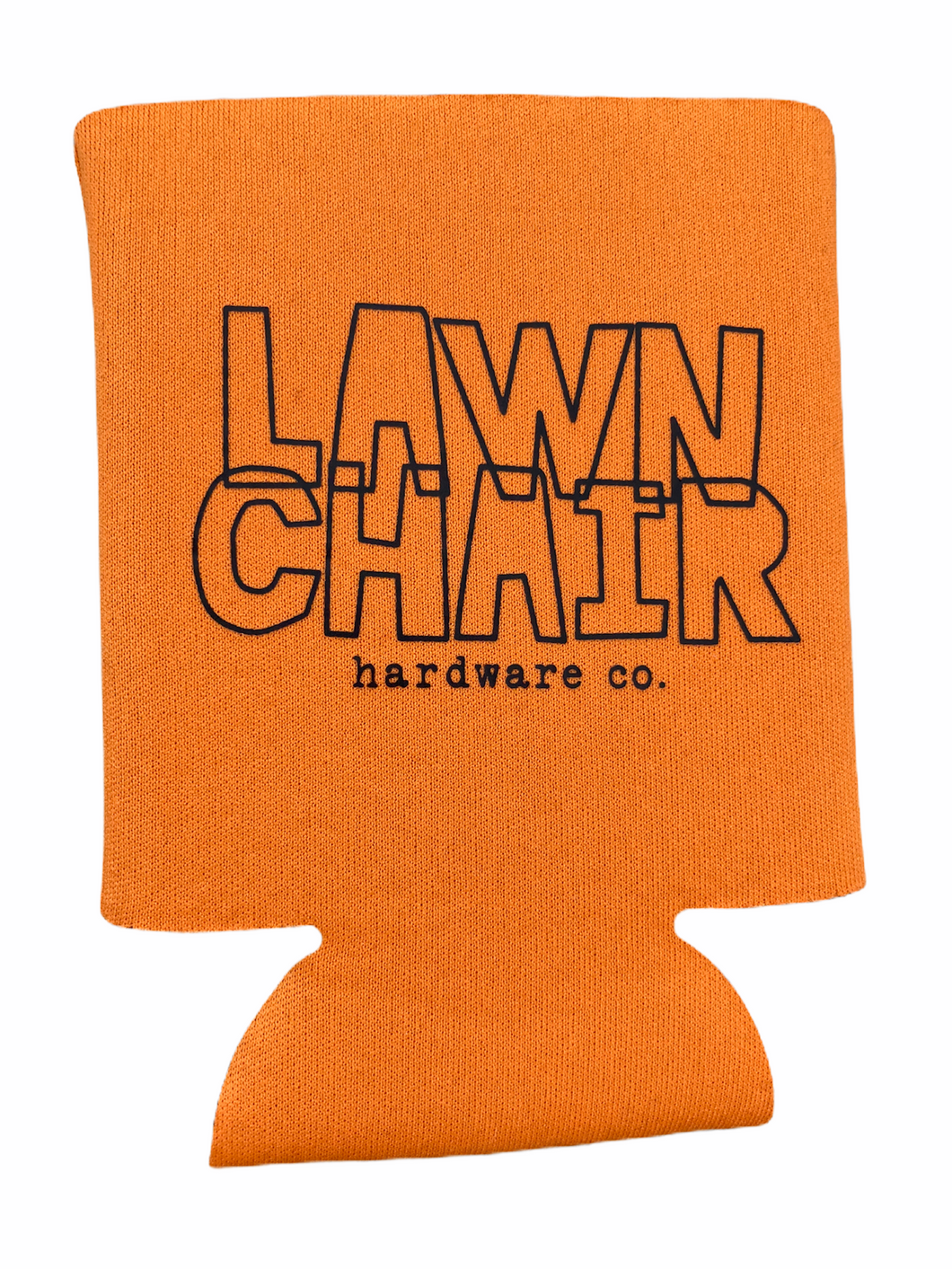 Lawn Chair Koozie (Orange)