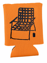 Lawn Chair Koozie (Orange)
