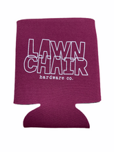 Lawn Chair Koozie (Burgundy)