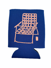 Lawn Chair Koozie (Navy)