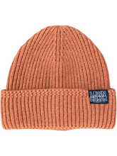 Tobacco Brown Chunky Fisherman Beanie