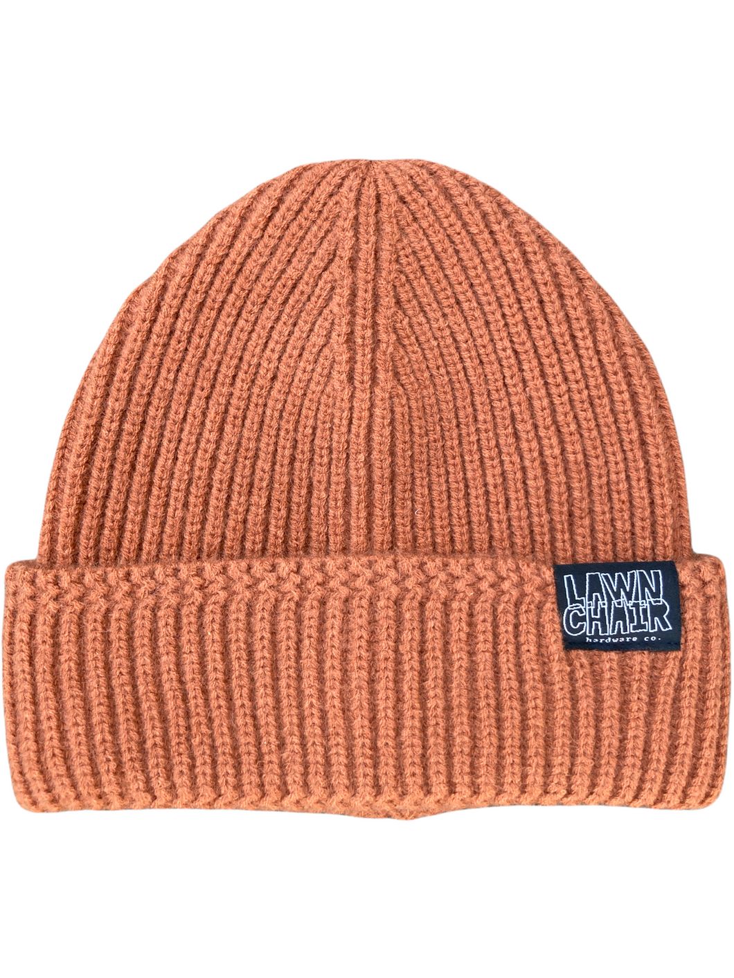 Tobacco Brown Chunky Fisherman Beanie