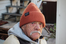 Tobacco Brown Chunky Fisherman Beanie