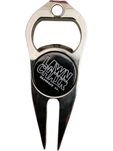 Lawn Chair Golf Divot Tool and Ball Marker